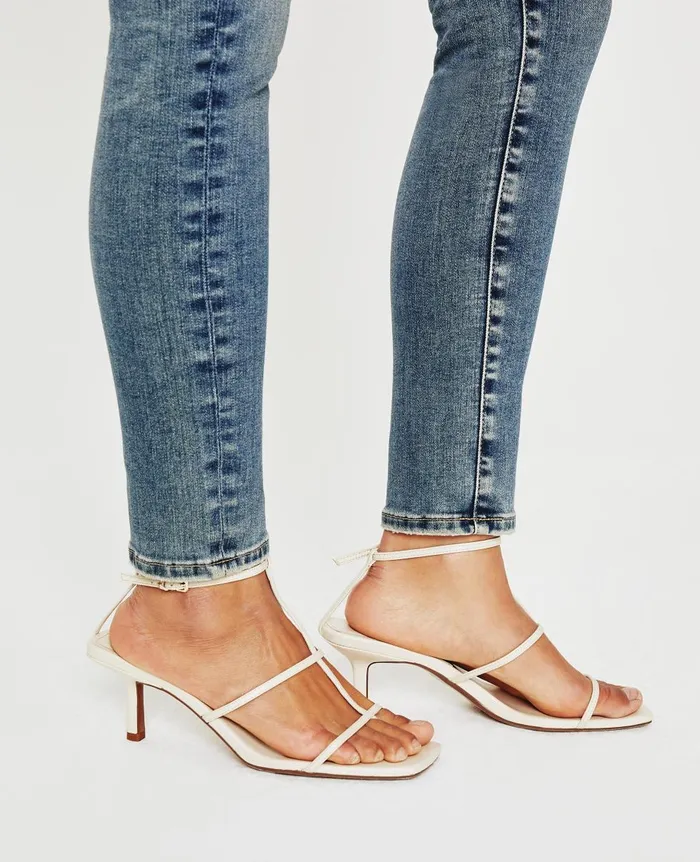 AG Jeans Prima Crop 14 Years Old Topanga Women Denim