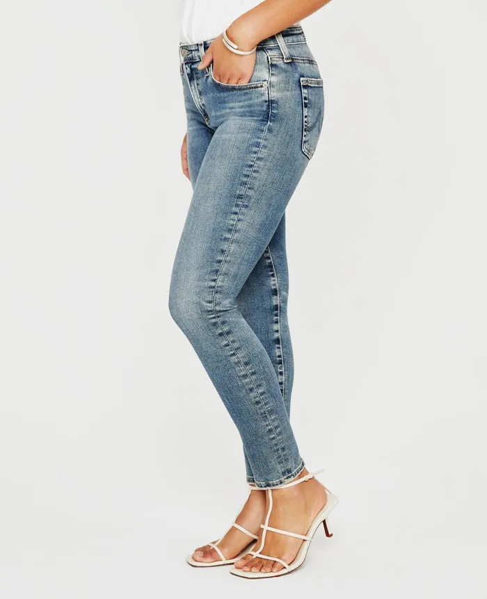 AG Jeans Prima Crop 14 Years Old Topanga Women Denim