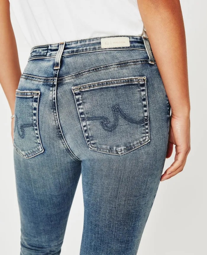 AG Jeans Prima Crop 14 Years Old Topanga Women Denim