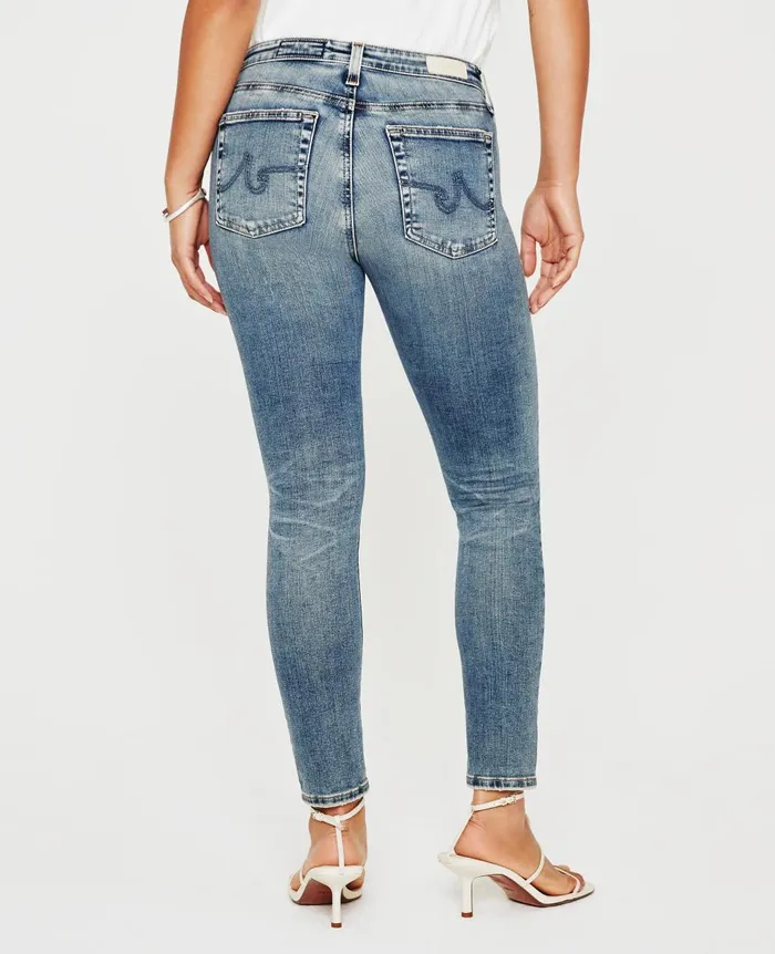 AG Jeans Prima Crop 14 Years Old Topanga Women Denim