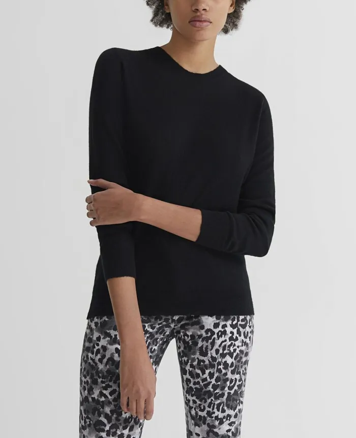 AG Jeans Sabi True Black Women Sweatshirts