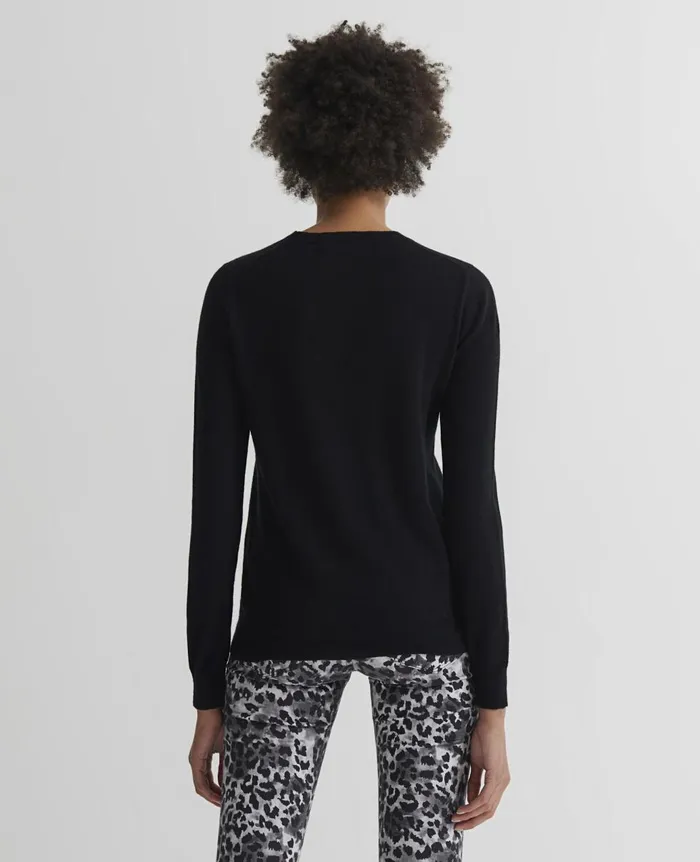 AG Jeans Sabi True Black Women Sweatshirts