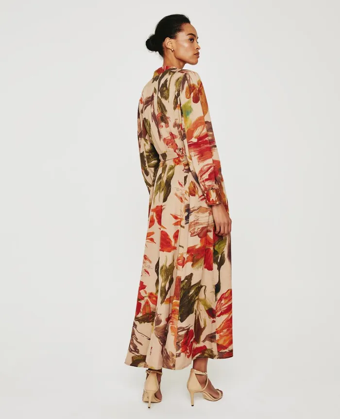 AG Jeans Sable Dress Garden Camo Neutral Multi Women Dresses and More AG Jeans Sable Dress Garden Camo Neutral Multi Women Dresses and More