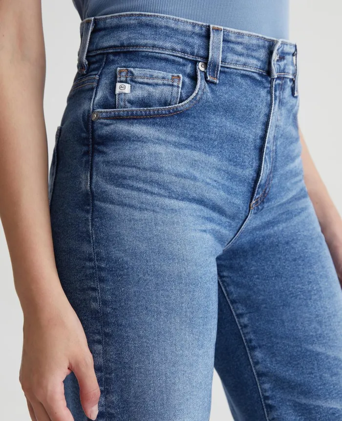 AG Jeans Saige Wide Leg Crop Vp La Presa Women Denim