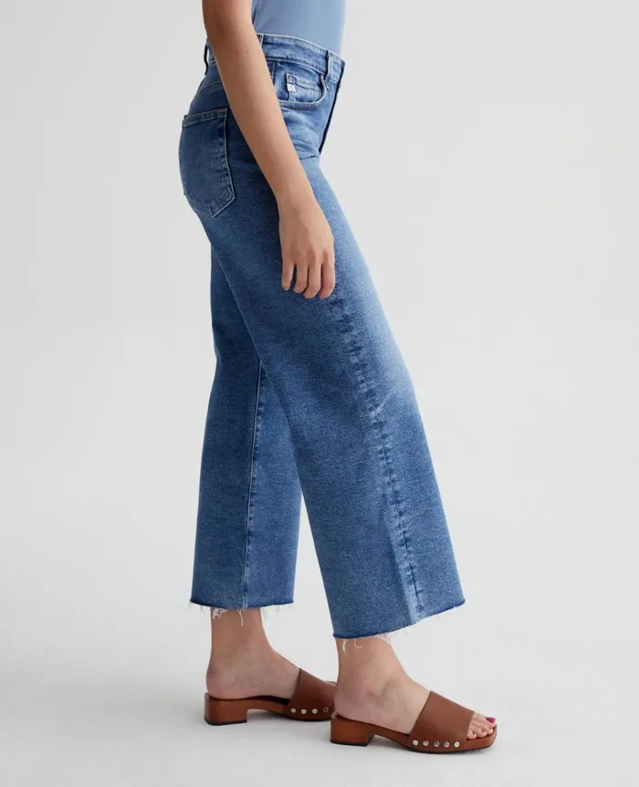 AG Jeans Saige Wide Leg Crop Vp La Presa Women Denim