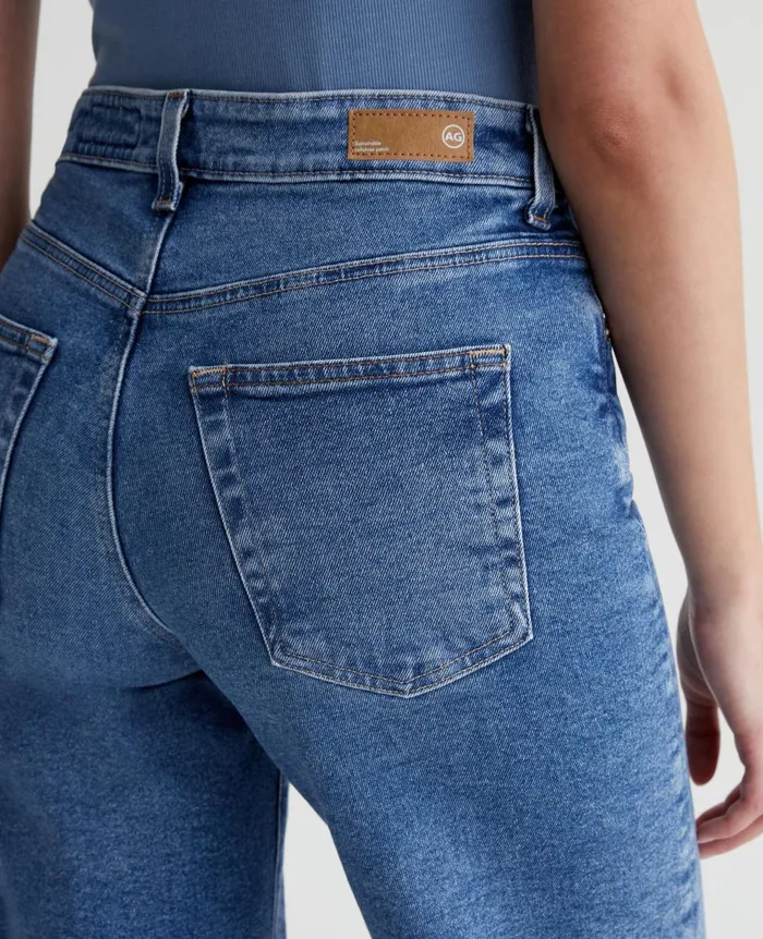 AG Jeans Saige Wide Leg Crop Vp La Presa Women Denim