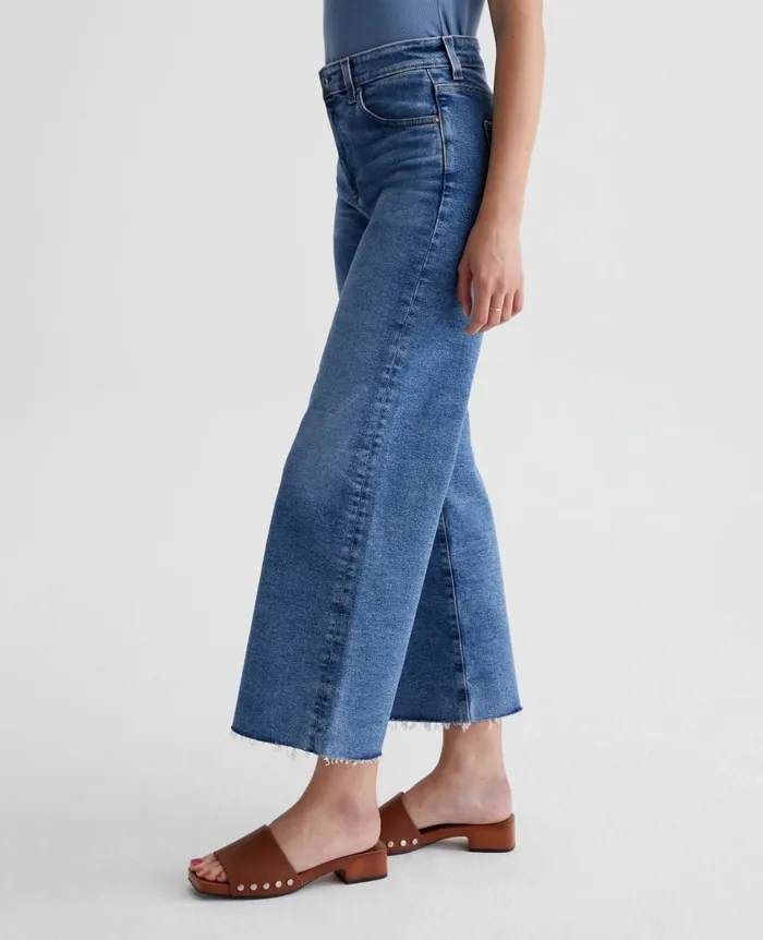 AG Jeans Saige Wide Leg Crop Vp La Presa Women Denim
