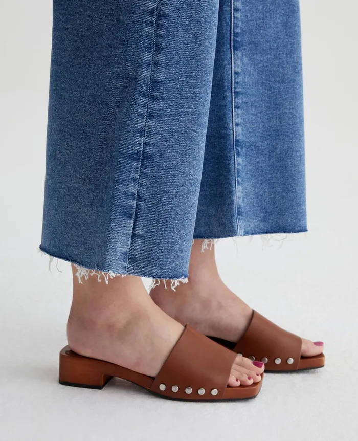 AG Jeans Saige Wide Leg Crop Vp La Presa Women Denim