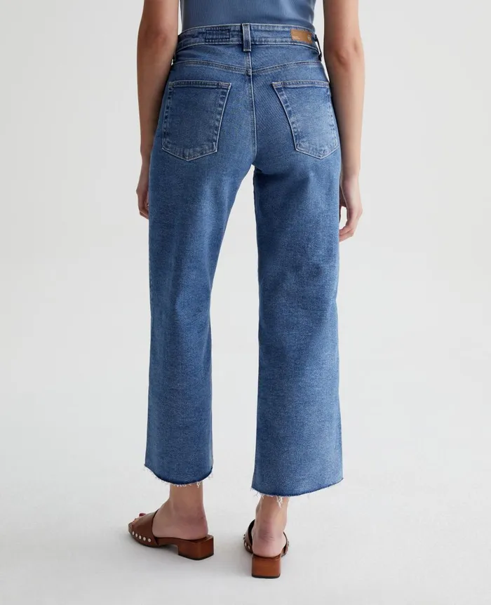 AG Jeans Saige Wide Leg Crop Vp La Presa Women Denim