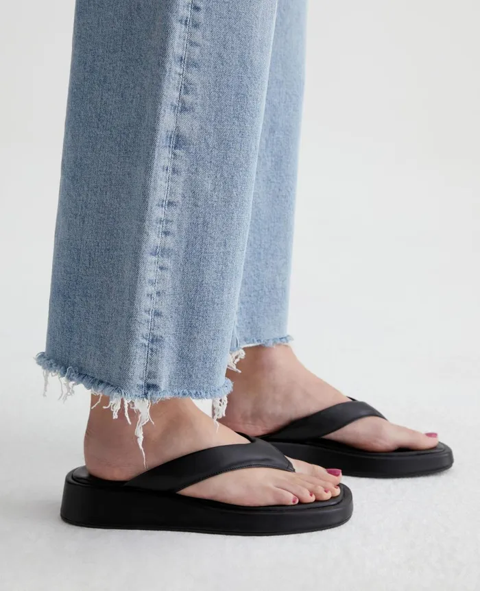 AG Jeans Saige Wide Leg Crop Windswept Women Denim AG Jeans Saige Wide Leg Crop Windswept Women Denim