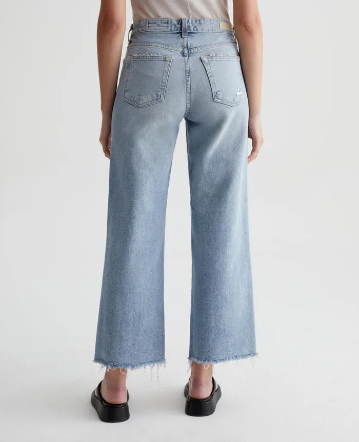 AG Jeans Saige Wide Leg Crop Windswept Women Denim AG Jeans Saige Wide Leg Crop Windswept Women Denim