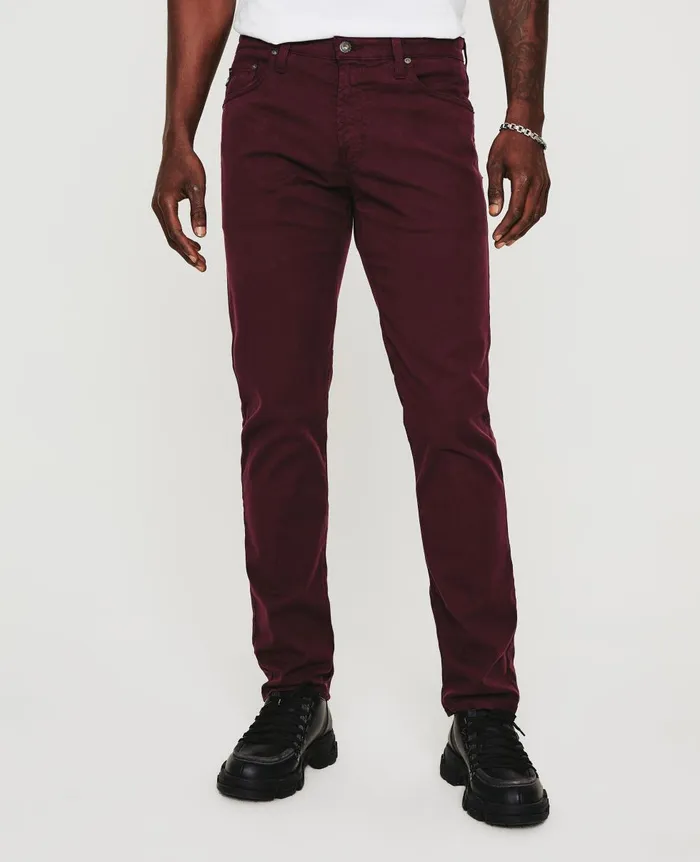 AG Jeans Tellis Maroon Peak Men Pants AG Jeans Tellis Maroon Peak Men Pants