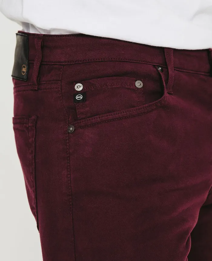 AG Jeans Tellis Maroon Peak Men Pants AG Jeans Tellis Maroon Peak Men Pants