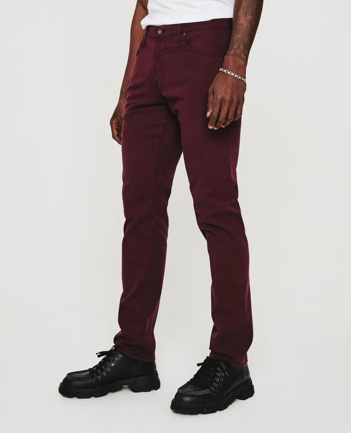 AG Jeans Tellis Maroon Peak Men Pants AG Jeans Tellis Maroon Peak Men Pants
