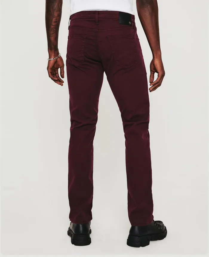 AG Jeans Tellis Maroon Peak Men Pants AG Jeans Tellis Maroon Peak Men Pants
