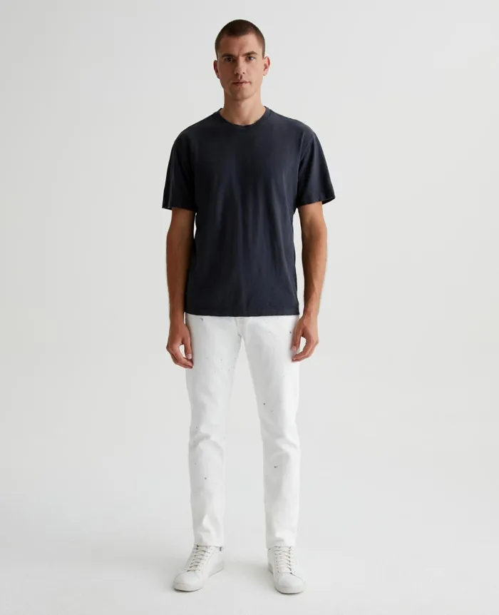AG Jeans Tellis True White Painted Men Denim
