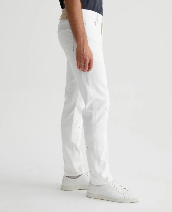 AG Jeans Tellis True White Painted Men Denim AG Jeans Tellis True White Painted Men Denim