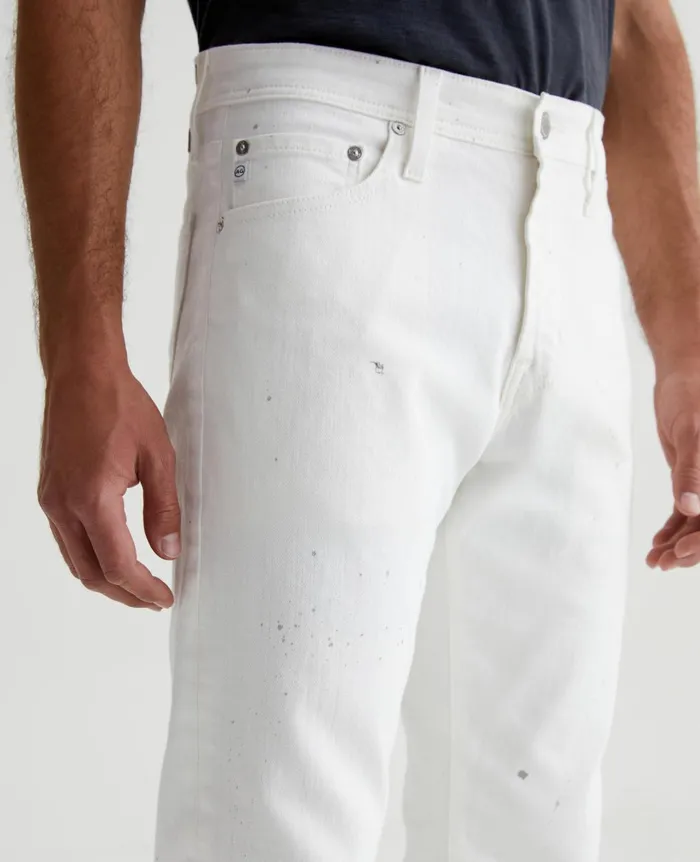 AG Jeans Tellis True White Painted Men Denim AG Jeans Tellis True White Painted Men Denim