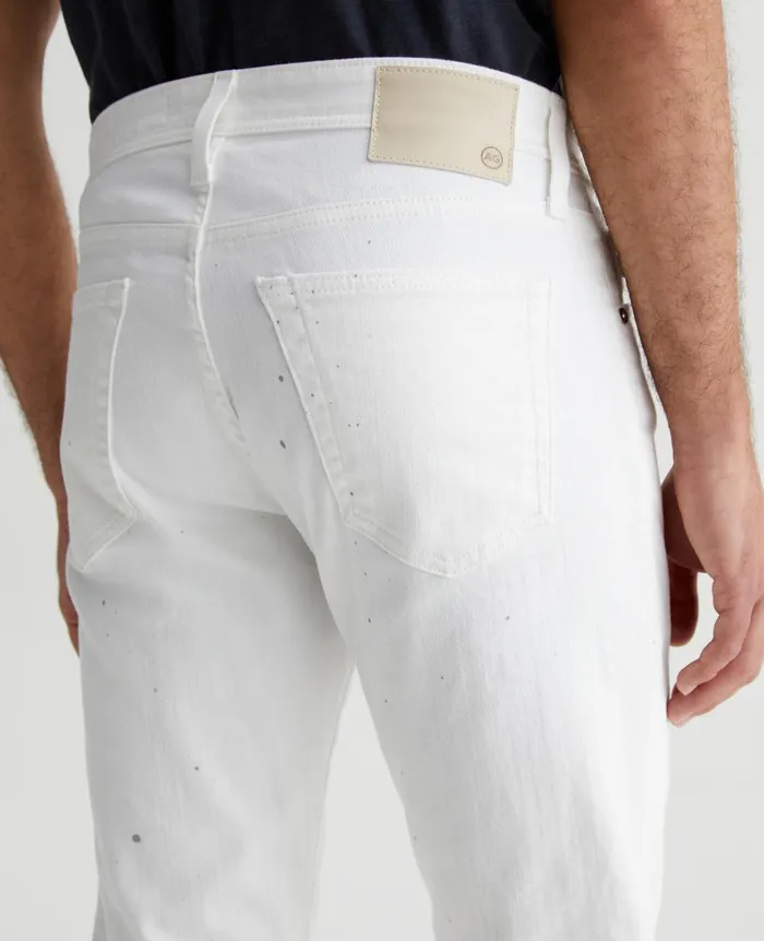 AG Jeans Tellis True White Painted Men Denim AG Jeans Tellis True White Painted Men Denim