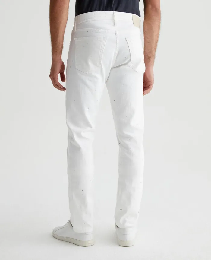 AG Jeans Tellis True White Painted Men Denim AG Jeans Tellis True White Painted Men Denim
