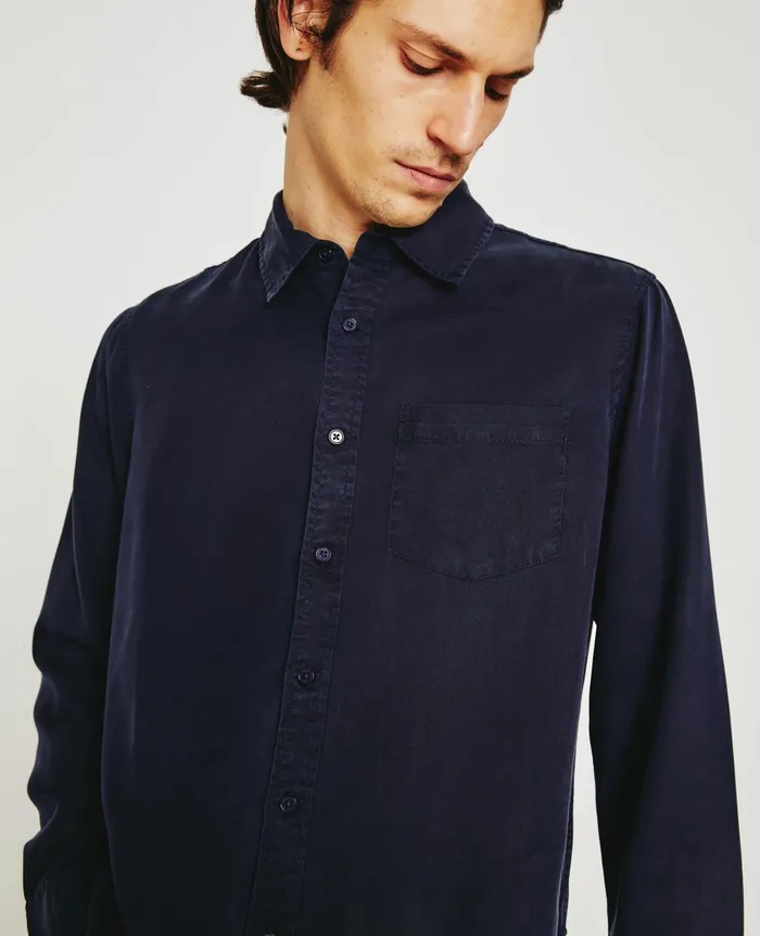 Aiden Shirt Deep Navy Men AG Jeans Shirts Aiden Shirt Deep Navy Men AG Jeans Shirts