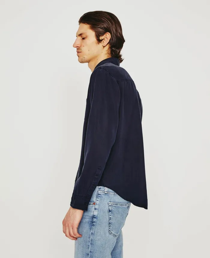 Aiden Shirt Deep Navy Men AG Jeans Shirts Aiden Shirt Deep Navy Men AG Jeans Shirts