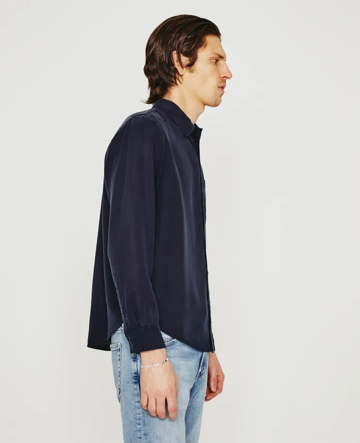 Aiden Shirt Deep Navy Men AG Jeans Shirts Aiden Shirt Deep Navy Men AG Jeans Shirts