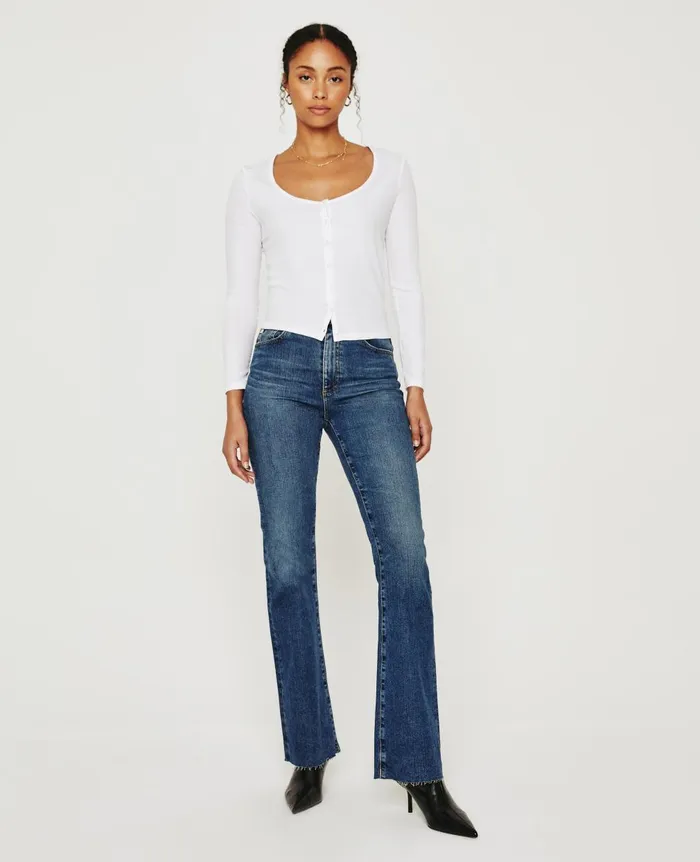 Alexxis Boot 14 Years Wilderness Women AG Jeans Denim