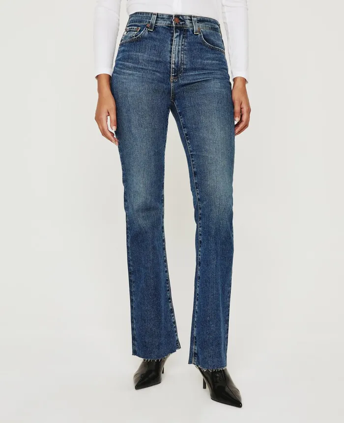 Alexxis Boot 14 Years Wilderness Women AG Jeans Denim