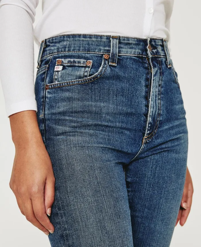 Alexxis Boot 14 Years Wilderness Women AG Jeans Denim