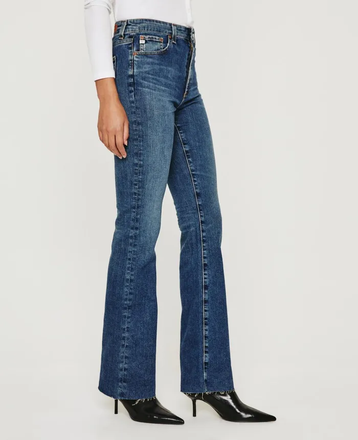 Alexxis Boot 14 Years Wilderness Women AG Jeans Denim