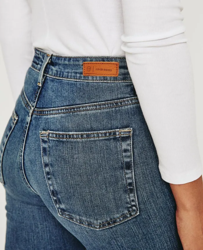Alexxis Boot 14 Years Wilderness Women AG Jeans Denim