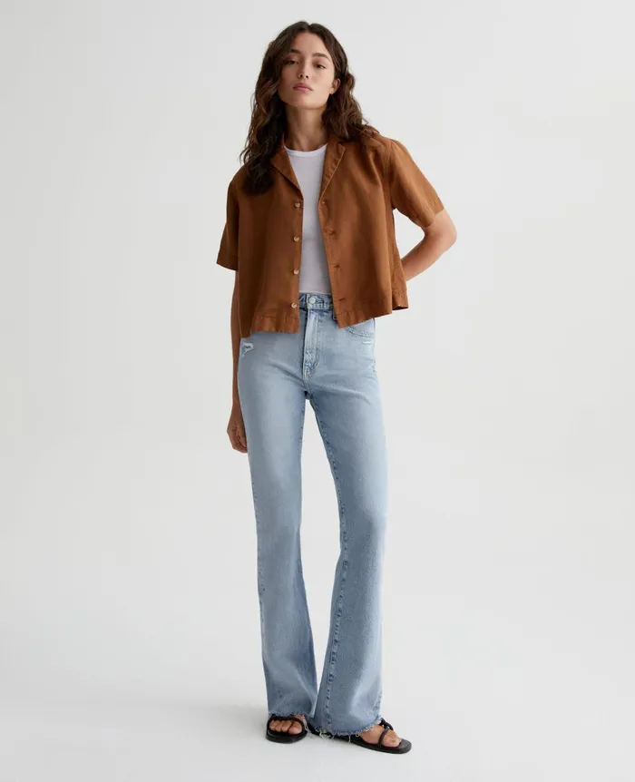 Alexxis Boot Windswept Women AG Jeans Denim