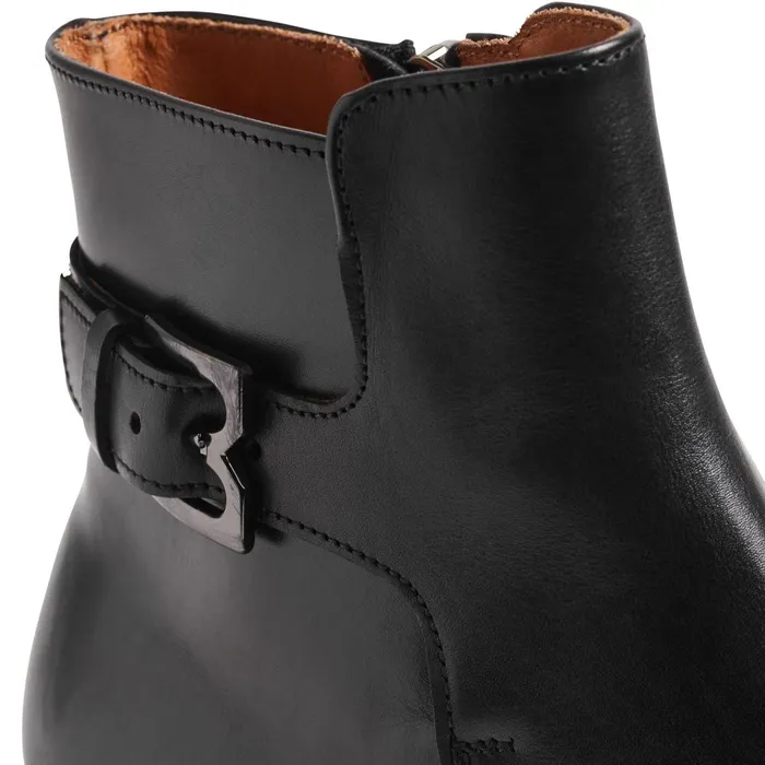 Angiolini Leather Dress Boot 8211 Black Men Bruno Magli Dress Shoes