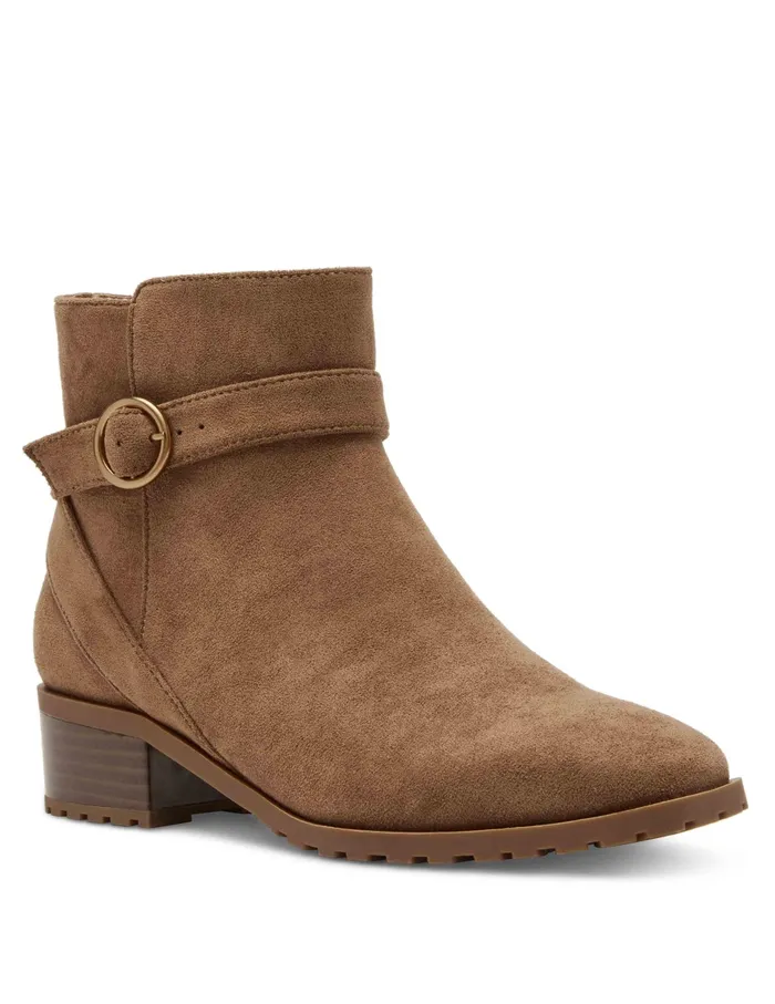 Anne Klein Caroline Boot Brown Ms Women Shoes