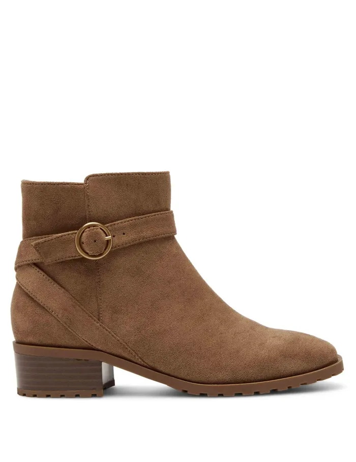 Anne Klein Caroline Boot Brown Ms Women Shoes