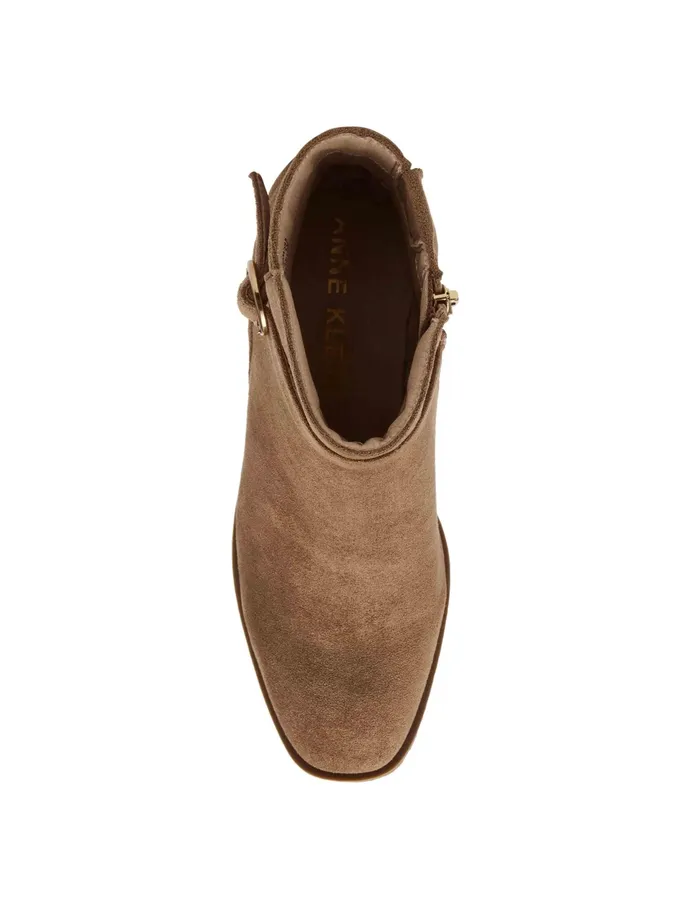 Anne Klein Caroline Boot Brown Ms Women Shoes
