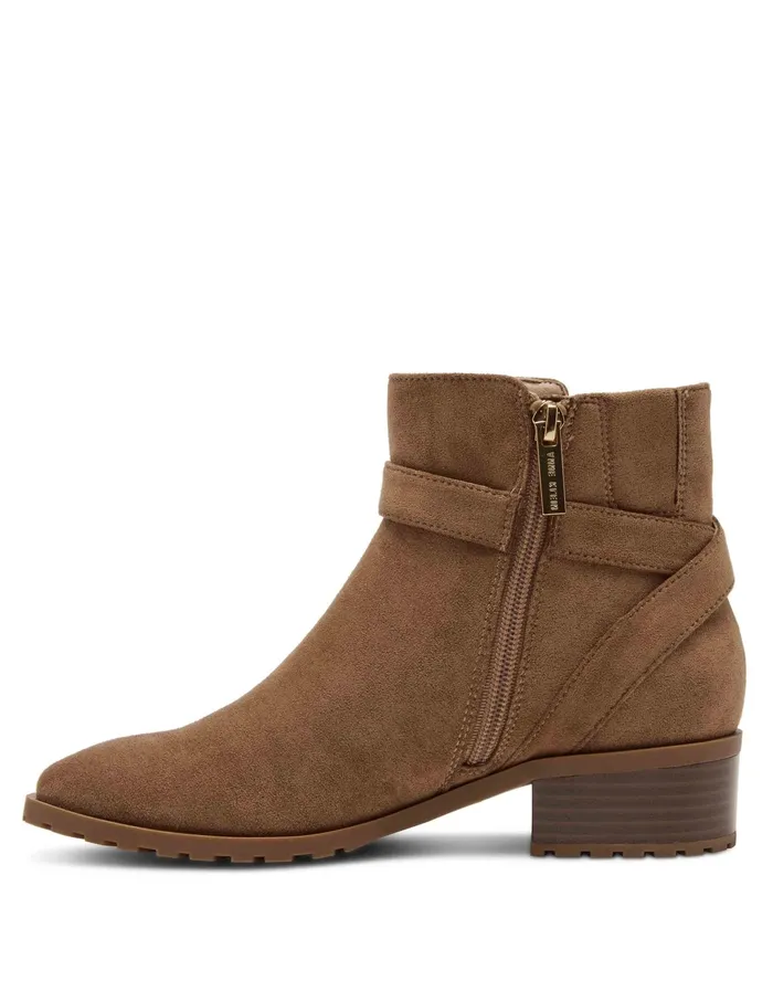 Anne Klein Caroline Boot Brown Ms Women Shoes