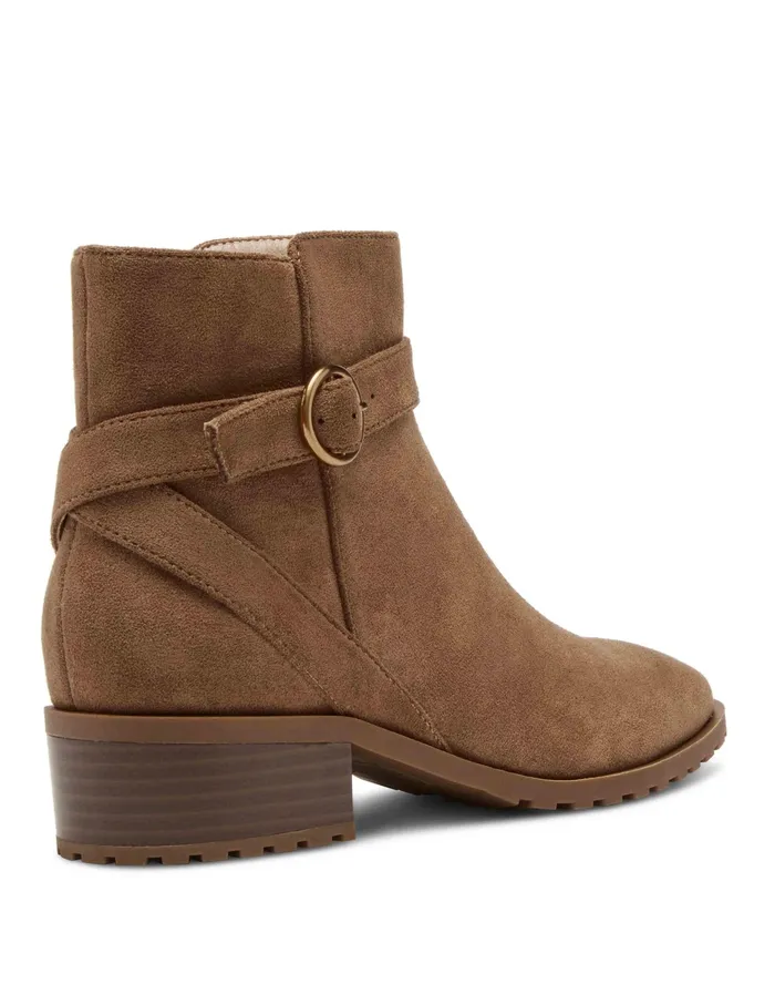 Anne Klein Caroline Boot Brown Ms Women Shoes