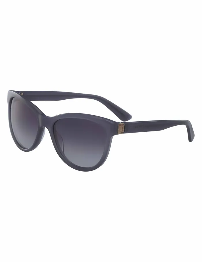 Anne Klein CatEye Sunglasses Blue Horn Women Accessories