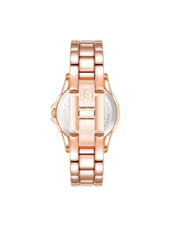 Anne Klein Gemstone Dial Bracelet Watch Amethyst Women Watches 038 Jewelry