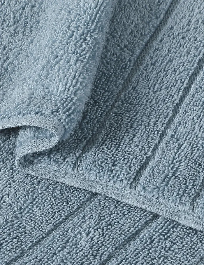 Anne Klein Reverie 6 Piece Towel Set Chambray Women Home