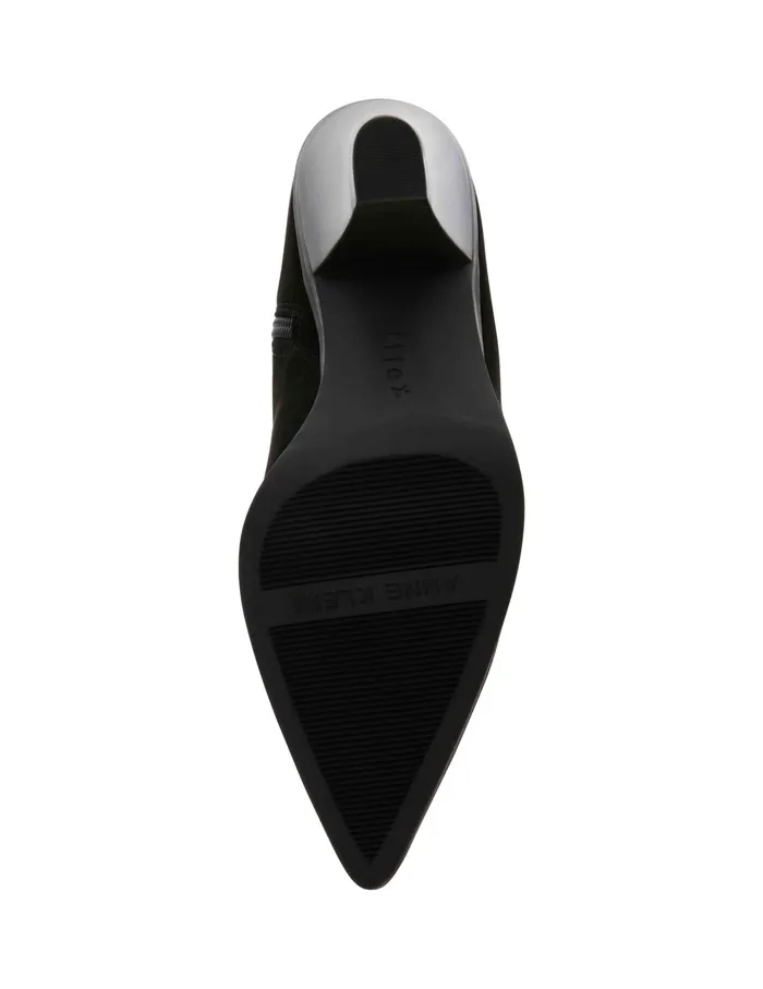Anne Klein Wei Western Boot Black Ms Women Shoes