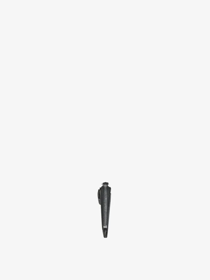 Antigona Zipped Card Holder In Box Leather Black Women Givenchy Wallets and Card Holders