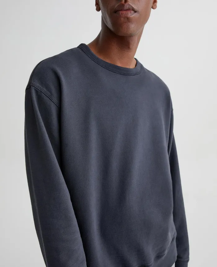 Arc Crew 5 Years True Black Men AG Jeans Sweatshirts Arc Crew 5 Years True Black Men AG Jeans Sweatshirts
