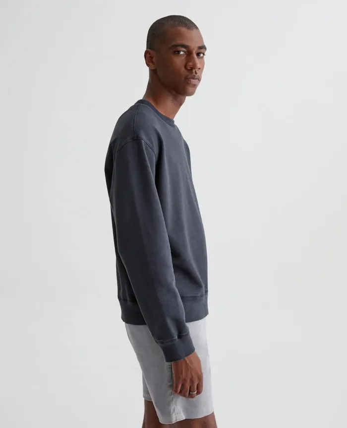 Arc Crew 5 Years True Black Men AG Jeans Sweatshirts Arc Crew 5 Years True Black Men AG Jeans Sweatshirts