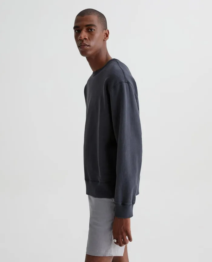 Arc Crew 5 Years True Black Men AG Jeans Sweatshirts Arc Crew 5 Years True Black Men AG Jeans Sweatshirts
