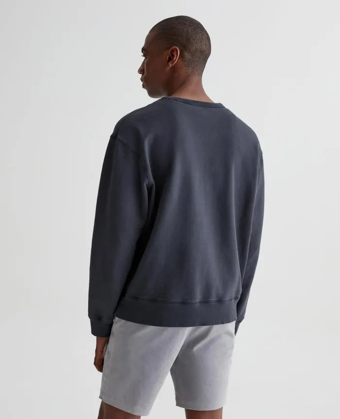Arc Crew 5 Years True Black Men AG Jeans Sweatshirts Arc Crew 5 Years True Black Men AG Jeans Sweatshirts