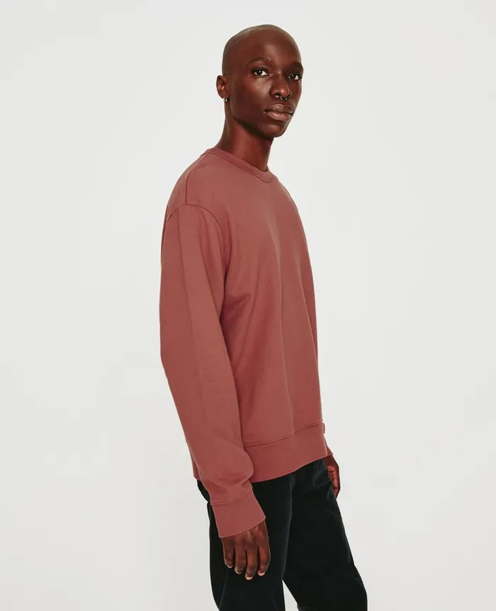 Arc Crew Canyon Clay Men AG Jeans Sweatshirts