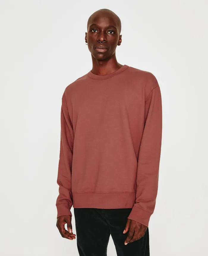 Arc Crew Canyon Clay Men AG Jeans Sweatshirts Arc Crew Canyon Clay Men AG Jeans Sweatshirts